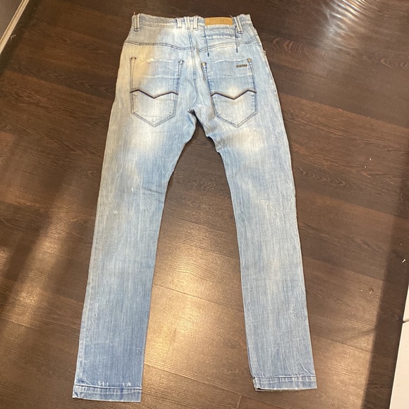 Baggy Morris Energie Jeans - Picture 4 of 6